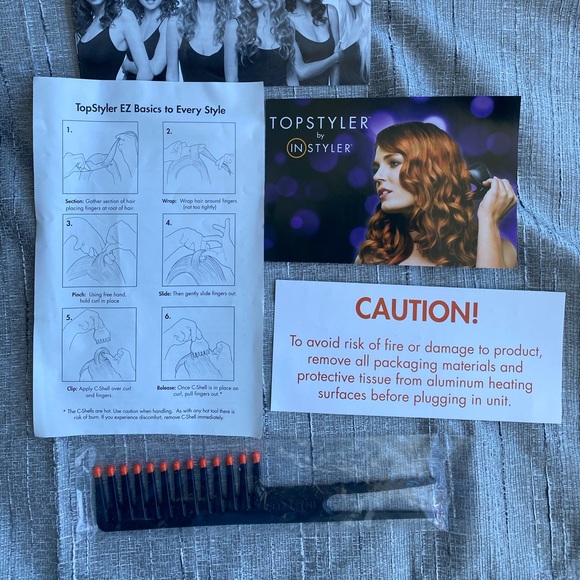 TOPSTYLER by IN STYLER - Opened 1tx. No box - Picture 4 of 9